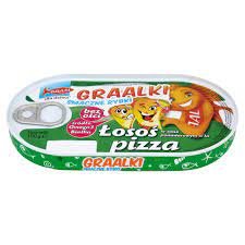 .GRAAL Graalki Łosoś w Sosie Pomidorowym A'La Pizza 100g Graal