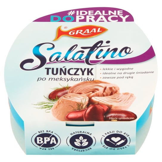 Graal salatino tuńczyk po meksykańsku 160g Graal