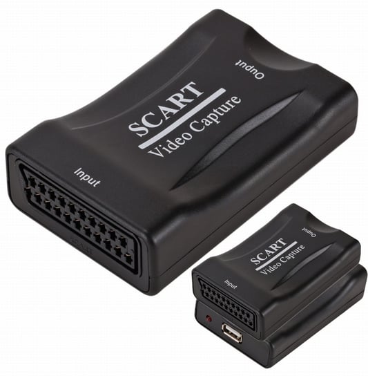 Grabber Adapter Konwerter obrazu i dźwięku z  SCART / EURO do USB Inna marka