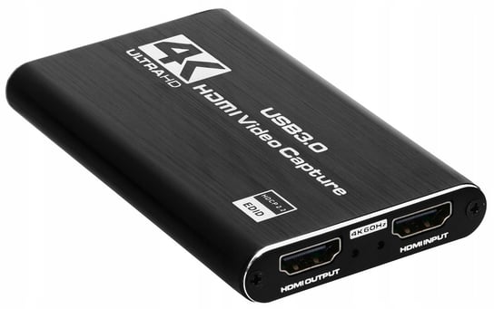 Grabber HDMI 2.0 PC USB STREAMING 4K60Hz HDCP 2.2 PAWONIK