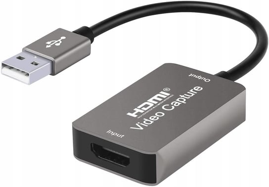 Grabber Hdmi Nagrywarka Obrazu Do Pc Usb 4K Inna producent