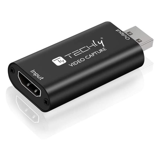 Grabber HDMI Techly Karta Przechwytywania HDMI 1080p do USB Techly