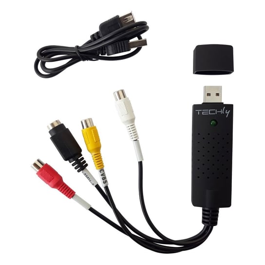 Grabber Techly Audio&Video / USB 2.0 Techly