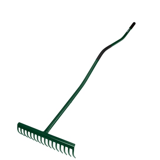 Grabie do liści trawy ogrodowe 16 zębów 150cm metalowe VERTO 15G081 Verto