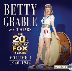 Grable Betty - 20th Century Fox Years Volume 1: 1940-1944 Grable Betty