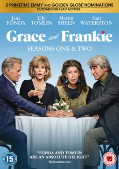 Grace and Frankie: Seasons 1 & 2 (brak polskiej wersji językowej) Lionsgate UK