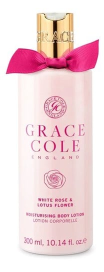 Grace Cole Moisturizing Body Lotion nawilżający Balsam do ciała white rose & lotus flower 300ml Grace Cole