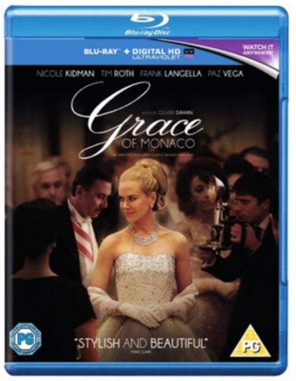 Grace of Monaco (brak polskiej wersji językowej) Dahan Olivier