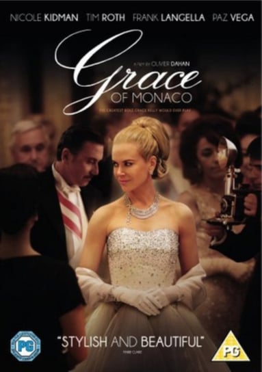 Grace of Monaco (brak polskiej wersji językowej) Dahan Olivier