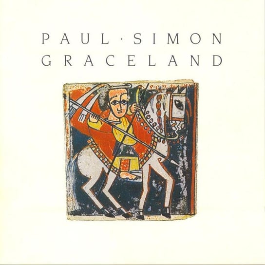 Graceland (przeźroczysty winyl) Simon Paul
