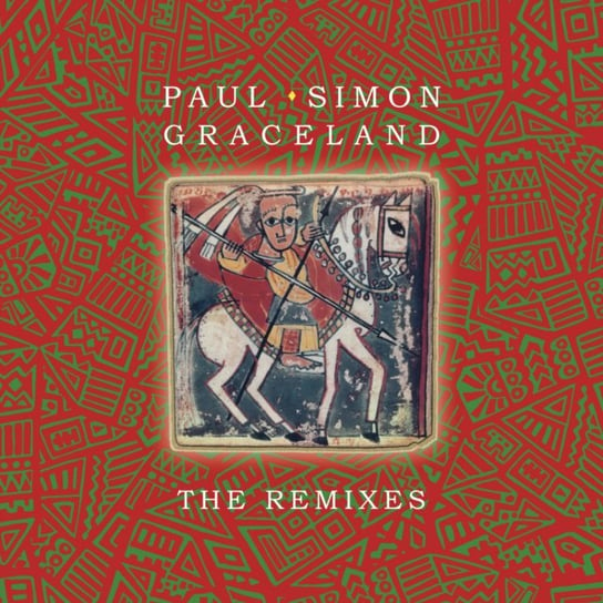 Graceland - The Remixes, płyta winylowa Simon Paul