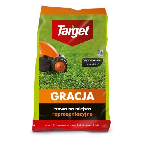 Gracja – Trawa Gazonowa – 5 kg Target Target
