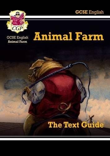 Grade 9-1 GCSE English Text Guide - Animal Farm Cgp Books