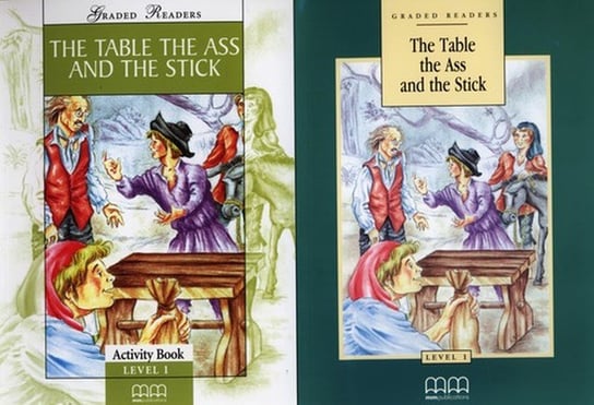 Graded readers. The table the ass and the stick. Activity book + CD Opracowanie zbiorowe