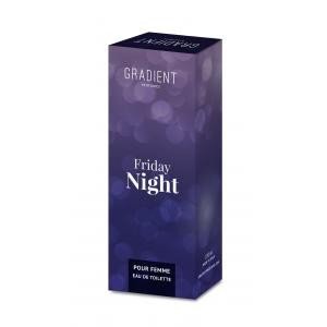 Gradient Perfumes, Friday Night, woda toaletowa, 100 ml Gradient Perfumes