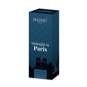 Gradient Perfumes, Midnight In Paris, woda toaletowa, 100 ml Gradient Perfumes