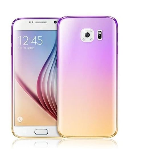 Gradient Tpu Samsung A3 (2017) Różowy Bestphone