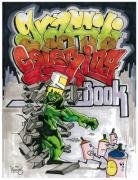 Graffiti Coloring Book Uzi