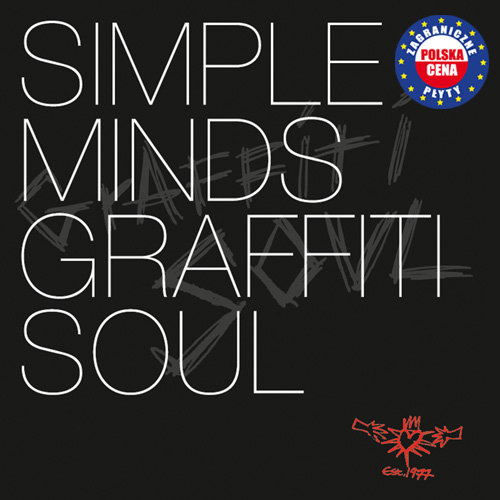 Graffiti Soul PL Simple Minds
