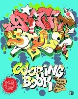 Graffiti Style Coloring Book Almqvist Bjorn, Barenthin Lindblad Tobias