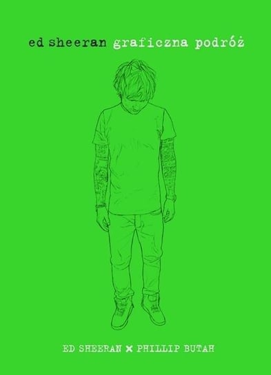 Graficzna podróż Sheeran Ed