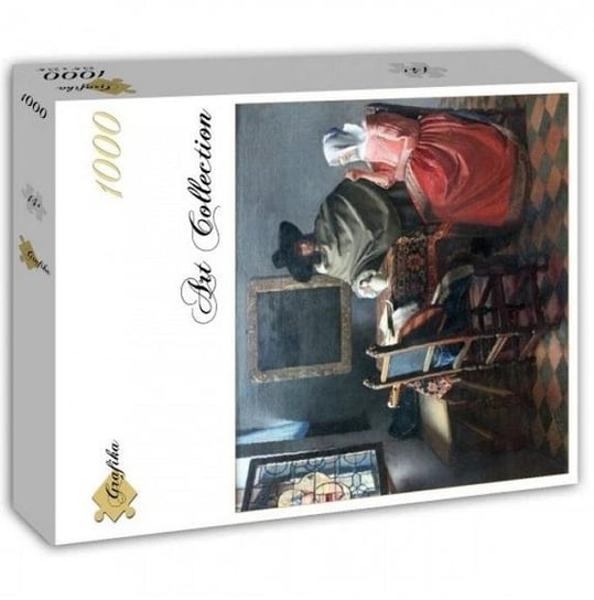 Grafika, puzzle, Kieliszek wina Vermeer, 1000, el. Grafika