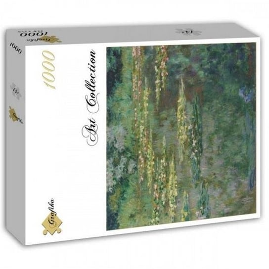 Grafika, puzzle, Lilie wodne Claude Monet, 1000, el. Grafika