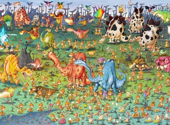 Grafika, puzzle, Marzenia, Josephine Wall, 2000 el. Grafika