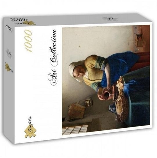 Grafika, puzzle, Mleczarka Vermeer, 1000, el. Grafika