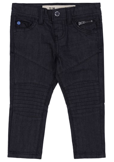 Grafitowe jeansy, niebieski guzik DENIM CO 6-7 lat 122 cm sarcia.eu