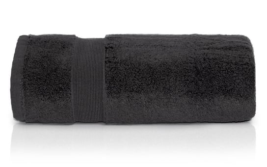 Grafitowy ciemno szary ręcznik Rocco 70x140 frotte 100% bawełna 600g/m2 elegancki Detexpol
