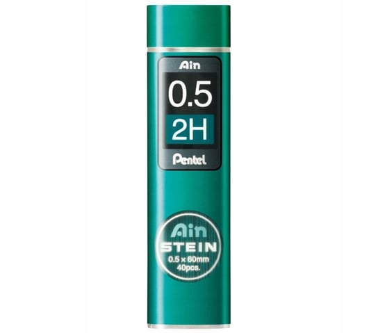 Grafity do ołówków PENTEL AinStein 0,5 2H 40SZT XL Pentel