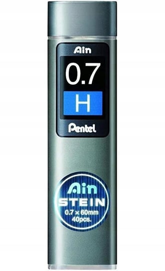 Grafity do ołówków PENTEL AinStein 0,7 H 40SZT XL Pentel