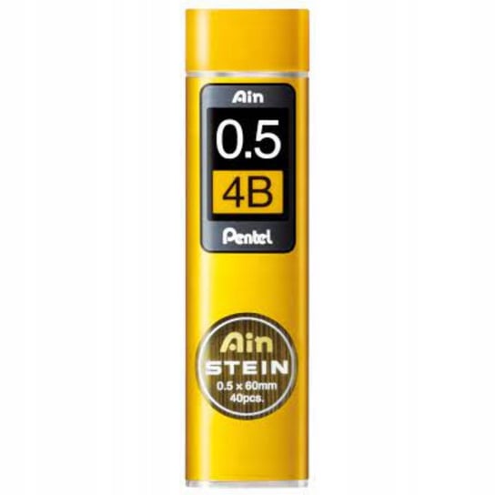Grafity Ołówkowe Ain Stein 40 Szt 0,5Mm 4B Pentel Pentel
