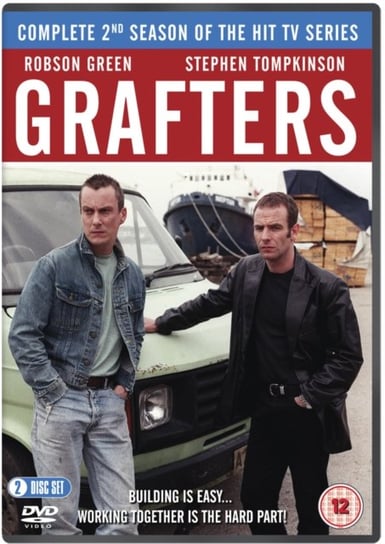 Grafters: The Complete Second Series (brak polskiej wersji językowej) Brigstocke Dominic, Whittaker Stephen, Harrison Paul, Thacker David