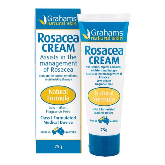 Grahams, Rosacea Cream, Krem do twarzy, 75 g Inna marka