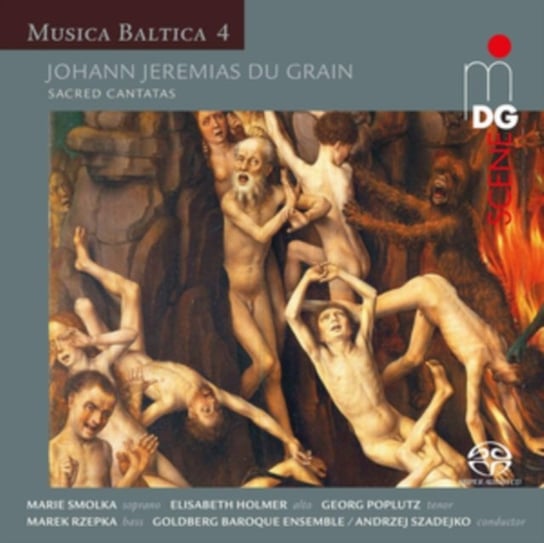 Grain Sacred Cantatas - Musica Baltica 4 Goldberg Baroque Ensemble