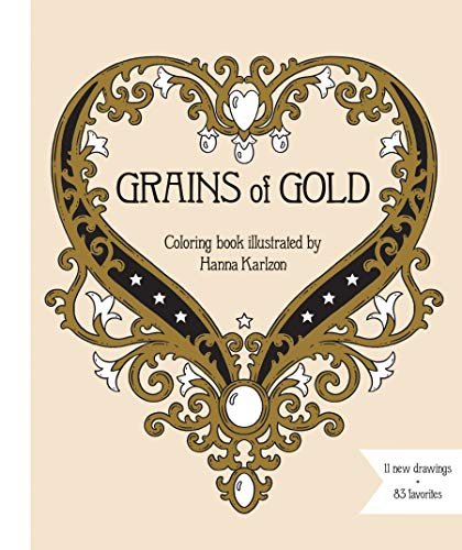 Grains of Gold Coloring Book Karlzon Hanna