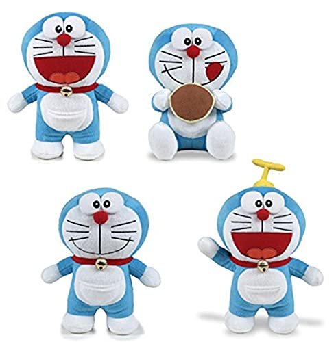Graj po zabawie - pluszowy Doraemon 40 cm, losowe modele Play By Play