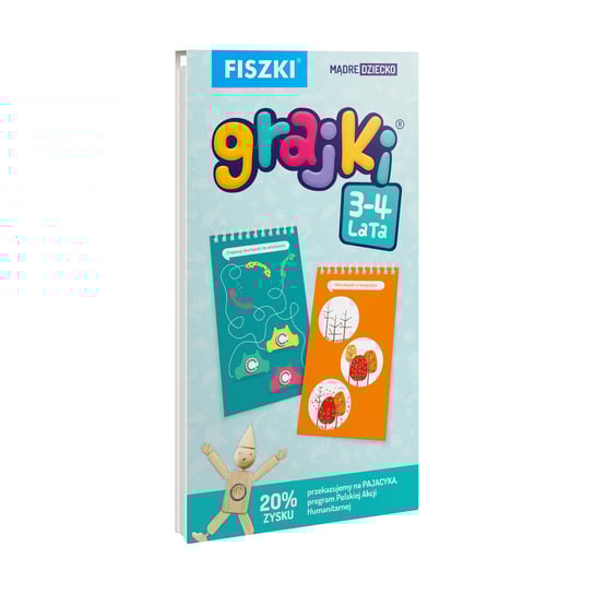 Grajki 3-4 lata – zabawy edukacyjne Perczyńska Kinga