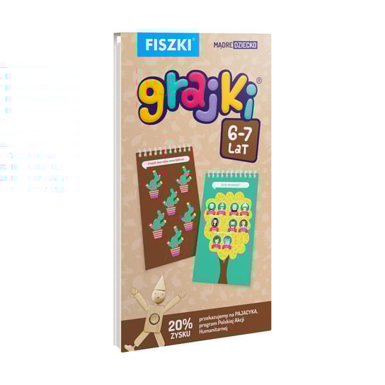 Grajki 6-7 lat – zabawy edukacyjne Perczyńska Kinga
