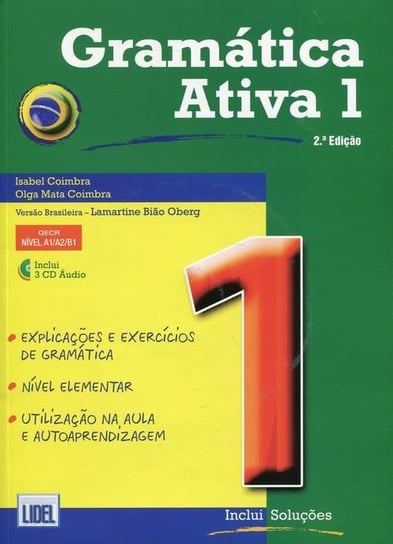 Gramatica Ativa 1. Wersja brazylijska + 3CD Esmantova T.L.