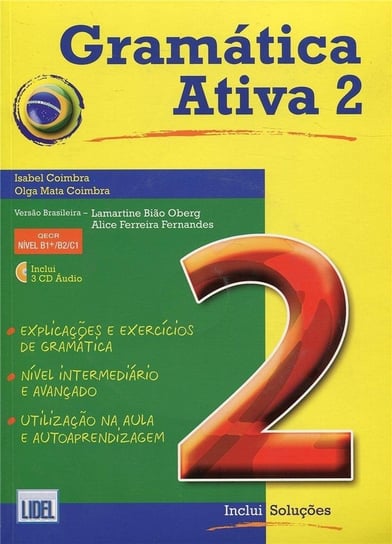 Gramatica Ativa 2 Bras + CD Valckx Catharina