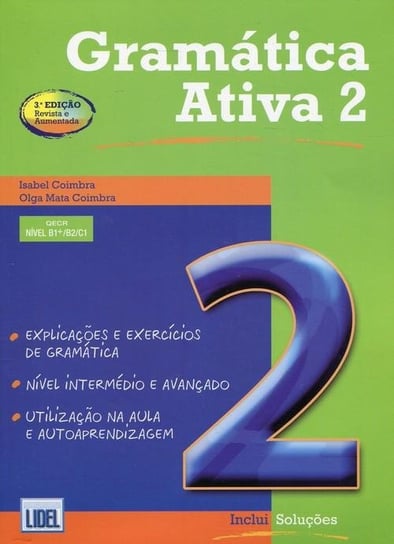 Gramatica Ativa 2. Podręcznik Coimbra Isabel