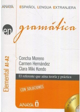 Gramatica elemental A1-A2 + CD Kondo Clara Miki, Moreno Concha, Hernandez Carmen