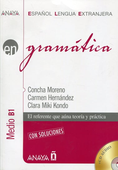 Gramatica Medio B1. Con soluciones + CD Opracowanie zbiorowe