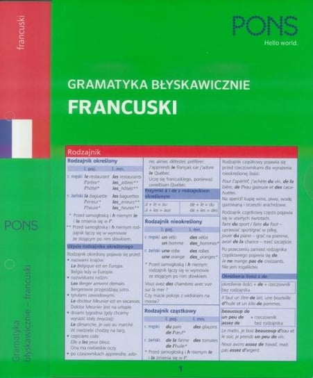 Gramatyka błyskawicznie. Francuski Opracowanie zbiorowe