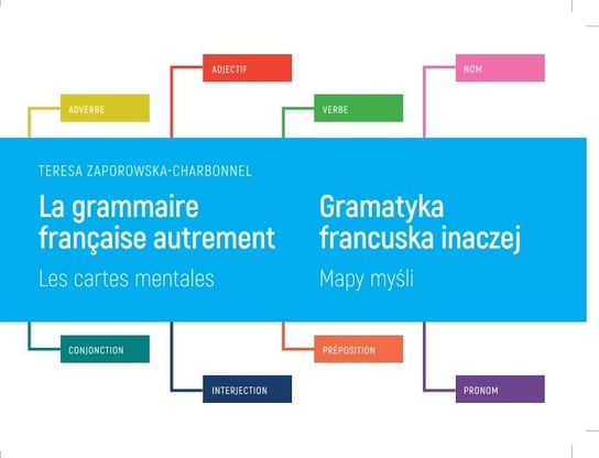 Gramatyka francuska inaczej. Mapy myśli Zaporowska-Charbonel Teresa
