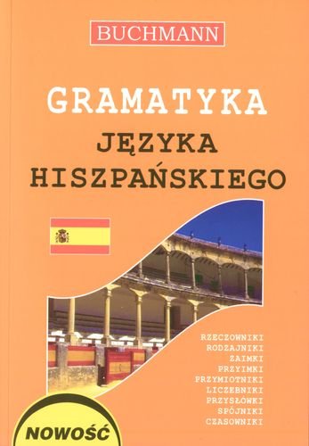 Gramatyka języka hiszpańskiego Haniec Beata
