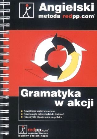 Gramatyka w Akcji Angielski Metoda Redpp.com Hawk Eric, Paznowicz Agnieszka, Szela Jacek